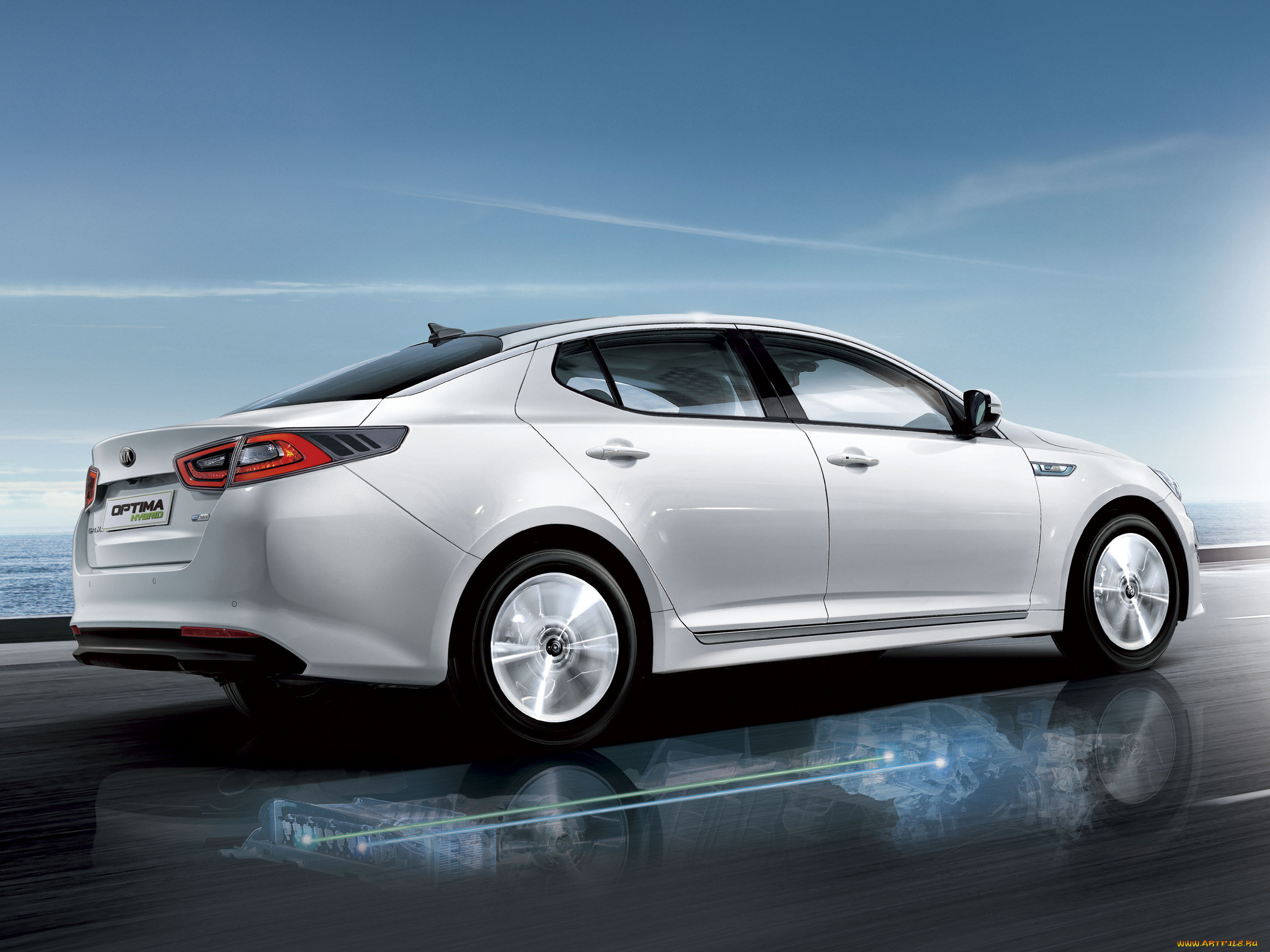 , kia, tf, eu-spec, , optima, 2014, hybrid